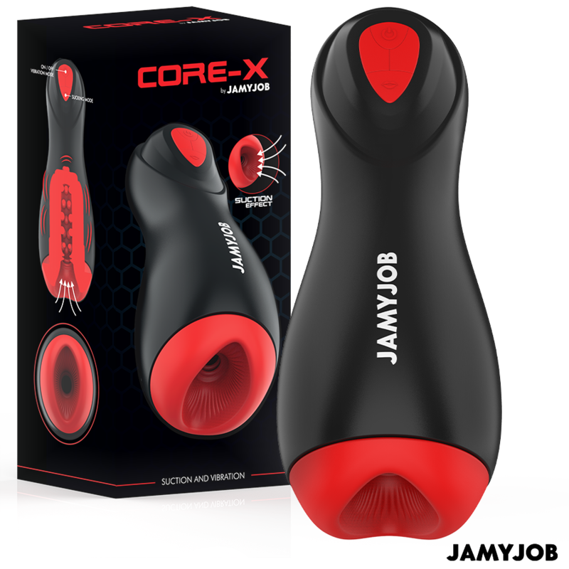 JAMYJOB CORE X automatický masturbátor se sací funkcí