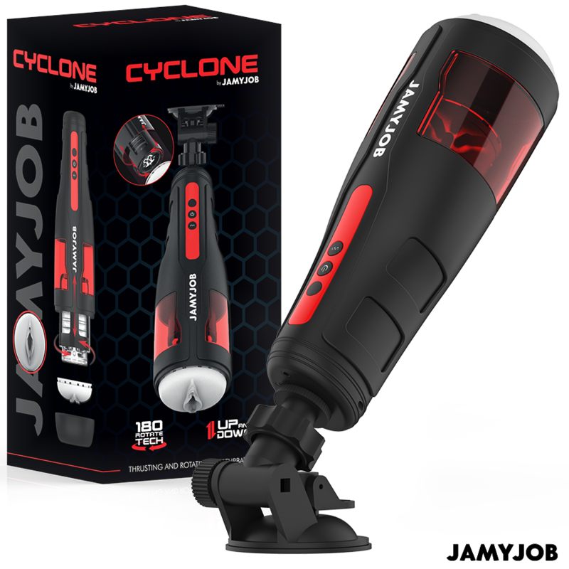 Automatický masturbátor JAMYJOB Cyclone