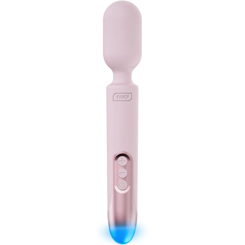 Kiiroo ProWand masážní vibrátor s ovládáním přes aplikaci, růžový