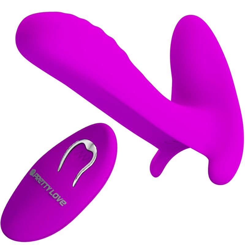 Vibrátor Pretty Love s 12 režimy vibrací a dálkovým ovládáním