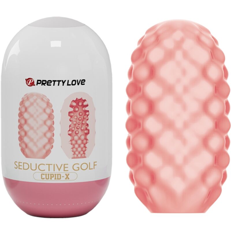 Masturbátor Pretty Love Cupid X, růžový