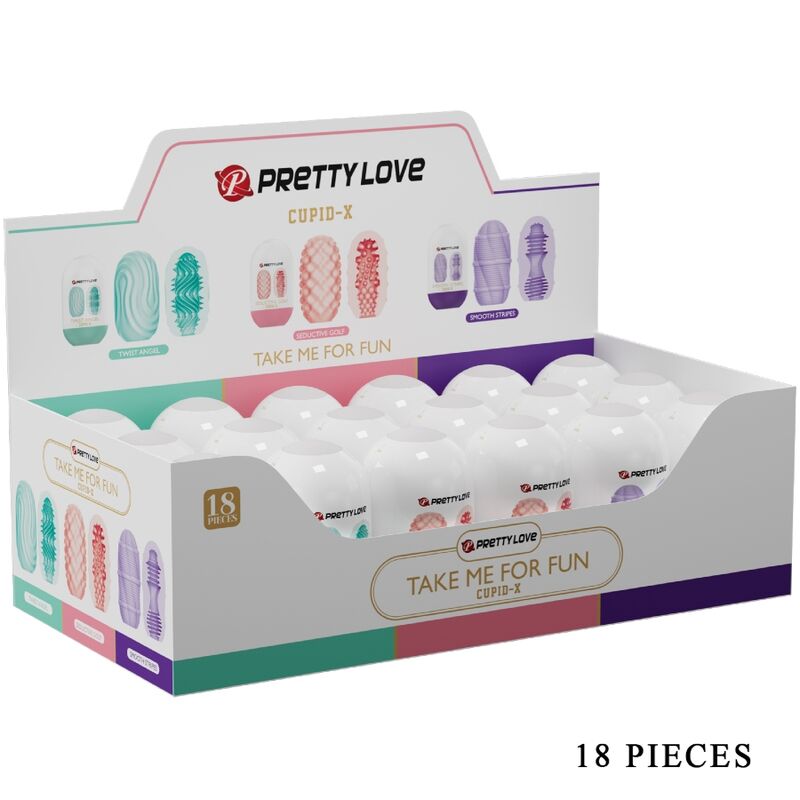 Masturbátor Pretty Love Cupid X s 18 texturami