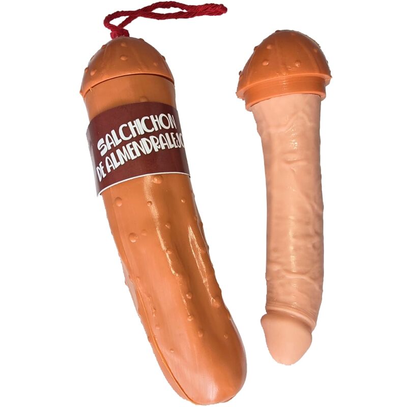 Diablo Picante Almendralejo Extra Salchichón dildo, vtipný erotický dárek