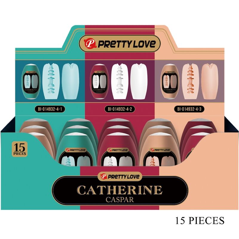 Masturbátor Pretty Love Caspar se třemi tunely