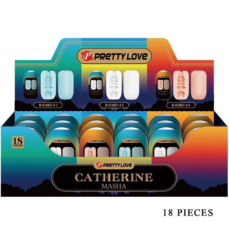 Sada masturbátorů Pretty Love Masha Pack 18