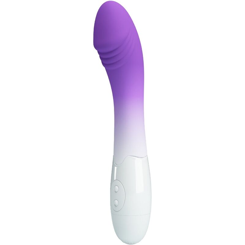 Fialový vibrátor Pretty Love Elemental na bod G
