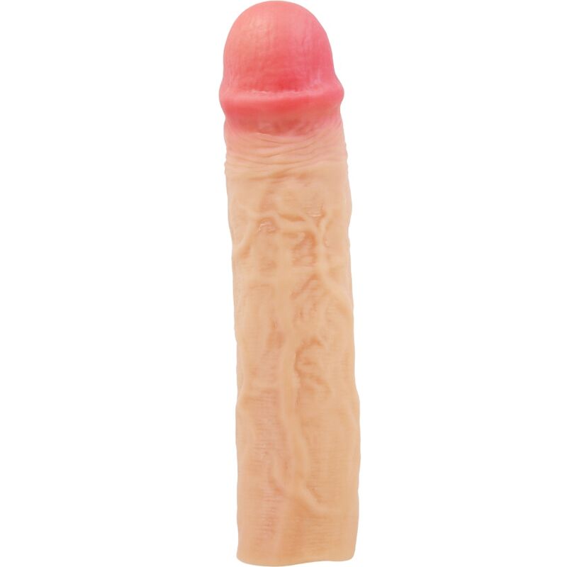 Návlek na penis Pretty Love Derek s prodloužením o 7,6 cm
