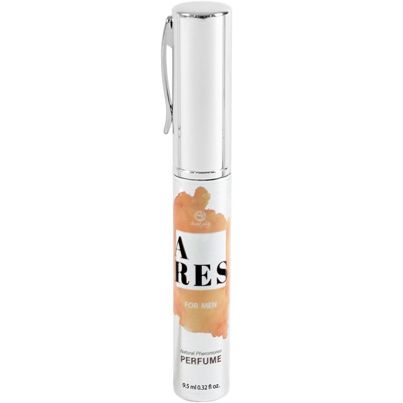 SECRETPLAY Ares parfém s feromony pro muže, 9,5 ml