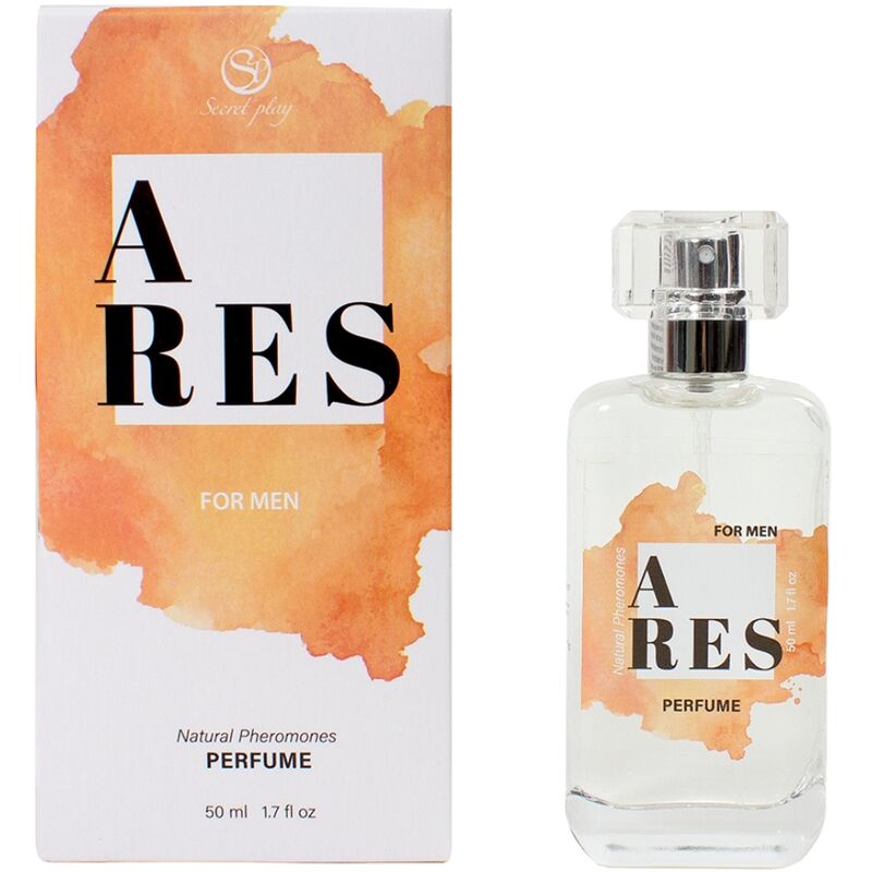 SECRETPLAY Ares feromonový parfém pro muže, 50 ml