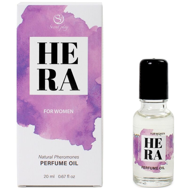 SECRETPLAY Hera feromonový parfémový olej, 20 ml