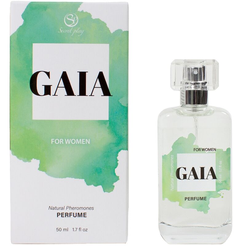 SECRETPLAY Gaia parfémový sprej s feromony, 50 ml