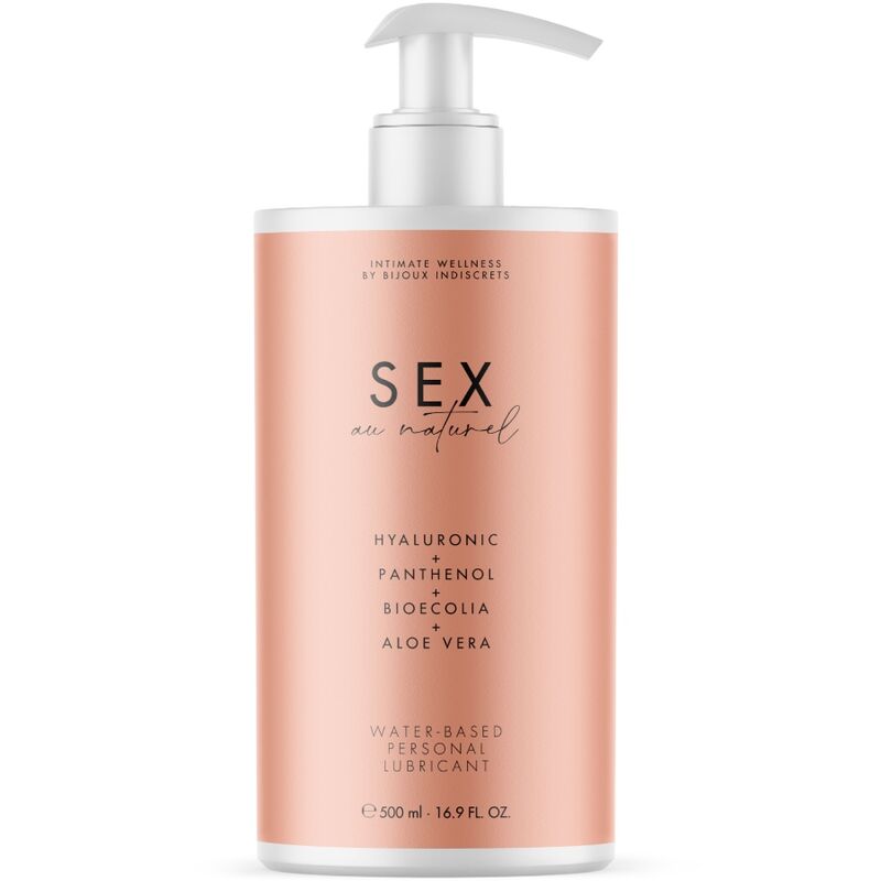 Lubrikační gel na vodní bázi Bijoux Indiscrets, 500 ml