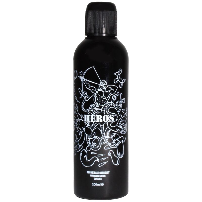 HEROS Silicone Bodyglide silikonový lubrikační gel 200 ml