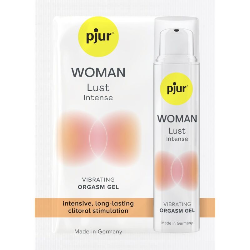 Stimulační lubrikační gel PJUR Woman Lust Intense, 1,5 ml