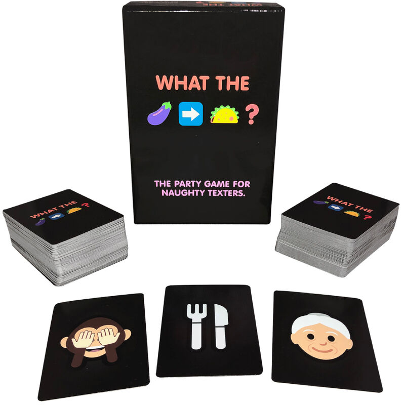 KHEPER GAMES What Is From Eggplant to Taco? erotická párty karetní hra