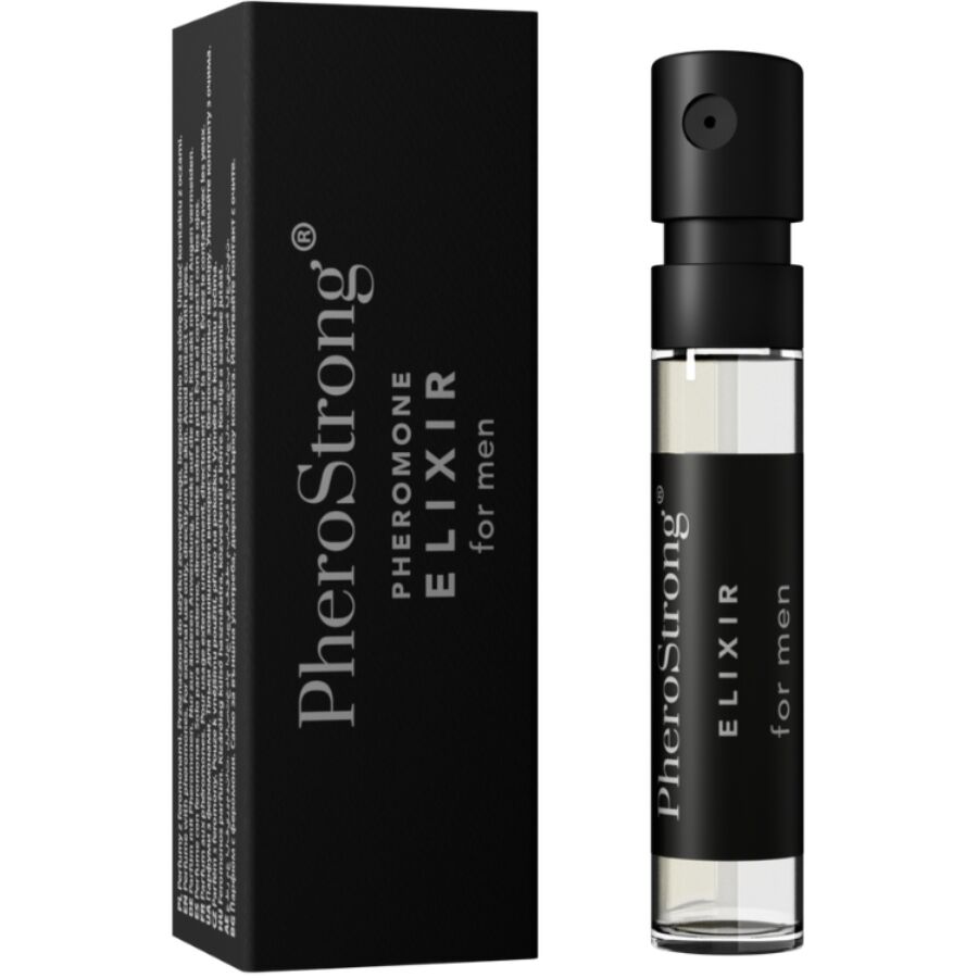 PheroStrong Pheromone Elixir for Men, feromonový parfém pro muže, 2 ml