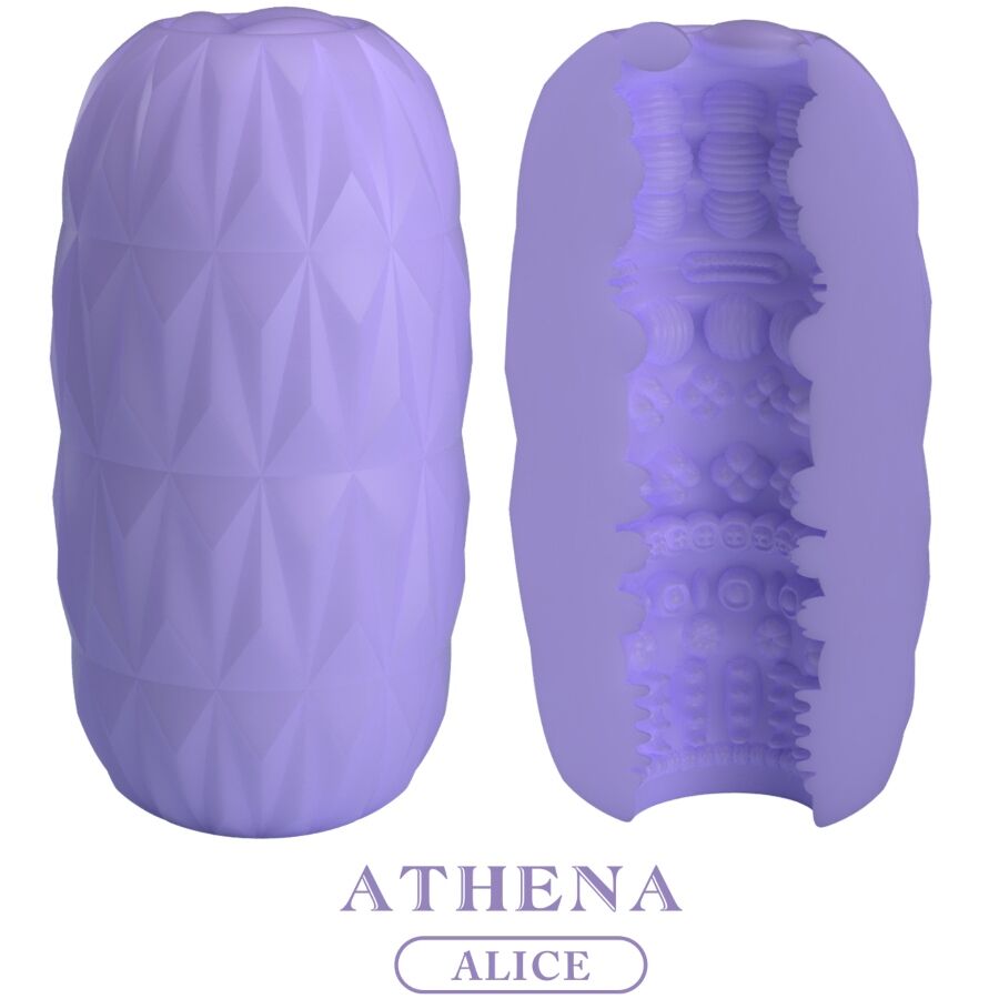Masturbátor Pretty Love Athena Alice, fialový