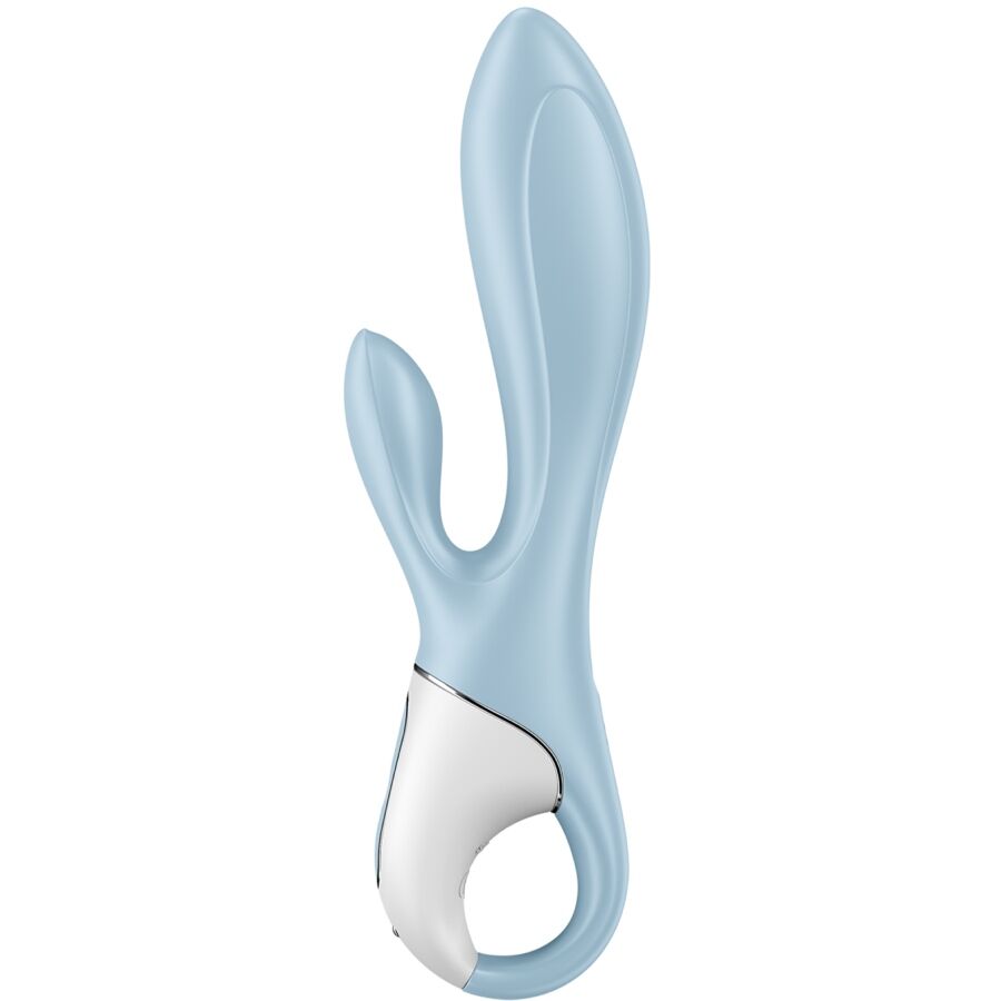 Satisfyer Air Pump Bunny 1 králičí vibrátor, modrý