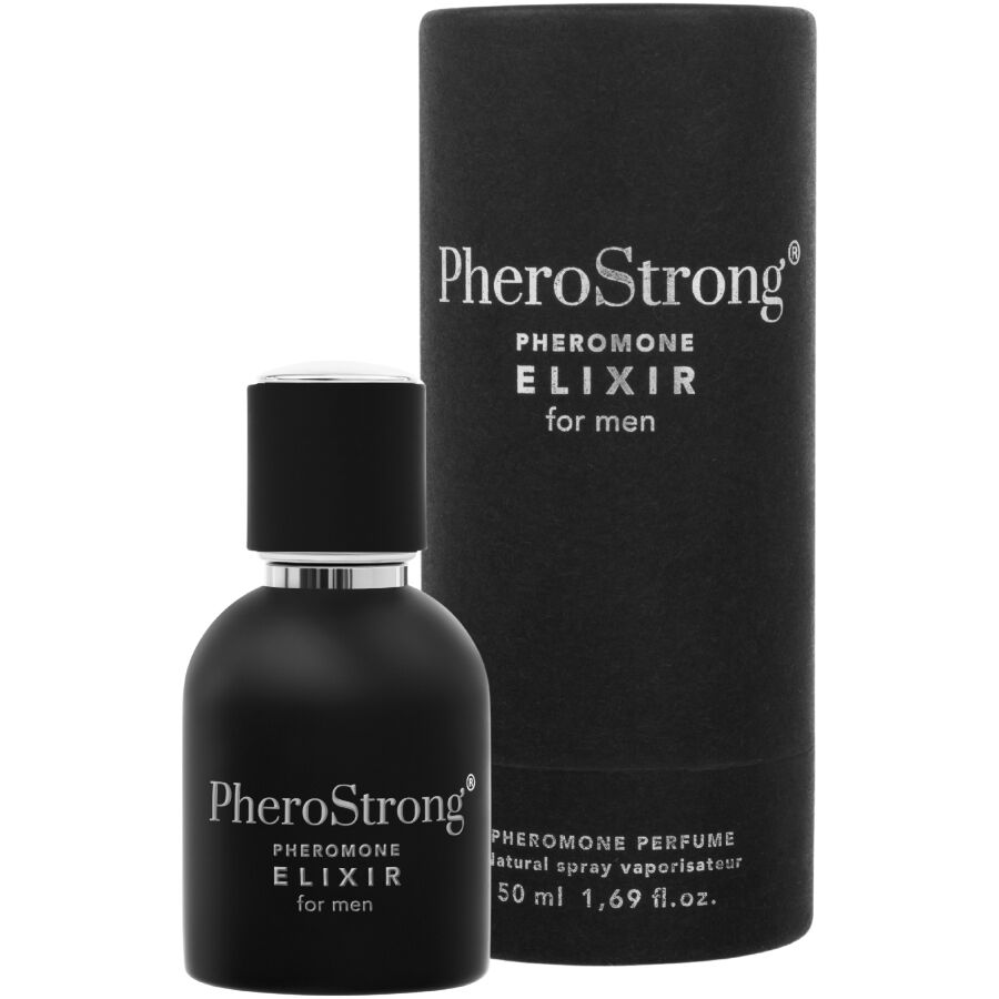 Parfém s feromony PheroStrong pro muže, 50 ml