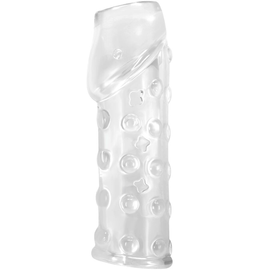 Transparentní návlek na penis Pretty Love