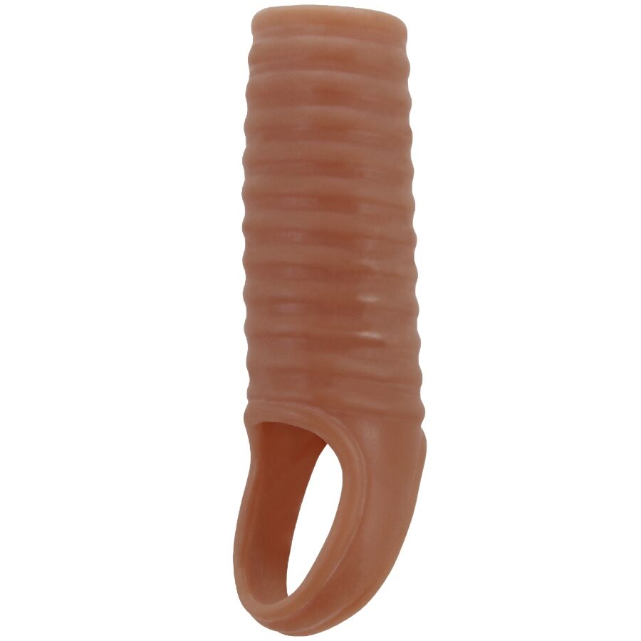 Návlek na penis Pretty Love Hartman v tělové barvě