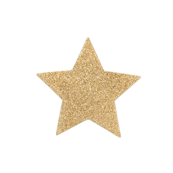 Bijoux Indiscrets Flash Golden Star zlaté hvězdičky na bradavky