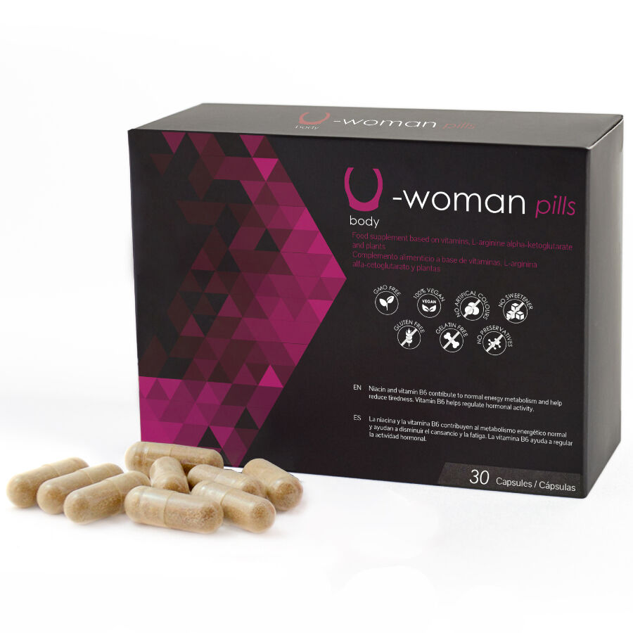 500COSMETICS U Woman, doplněk stravy, 30 kapslí