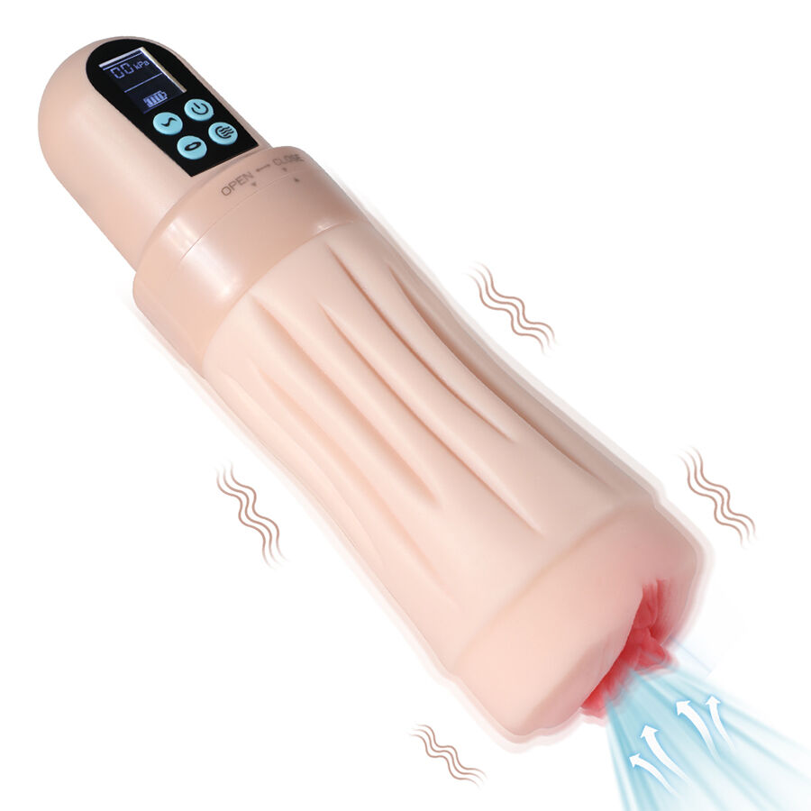 XISE Suctroker V3.0 III vibrační masturbátor