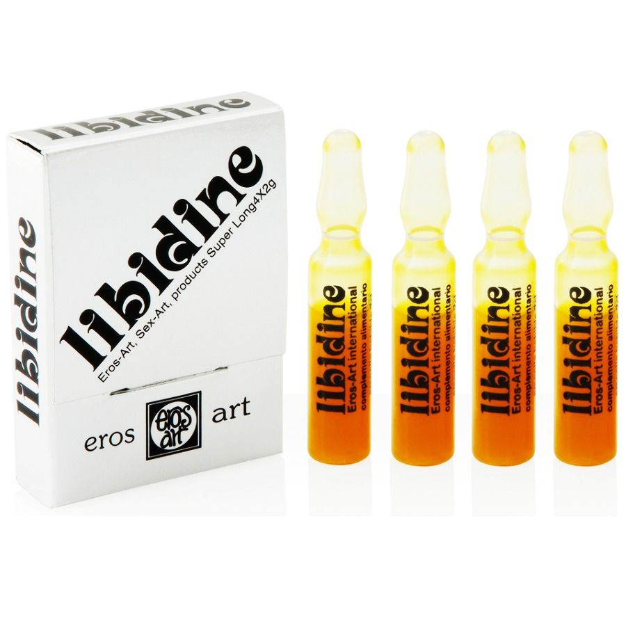 Doplněk stravy EROS-ART Libidine, 4 ampule