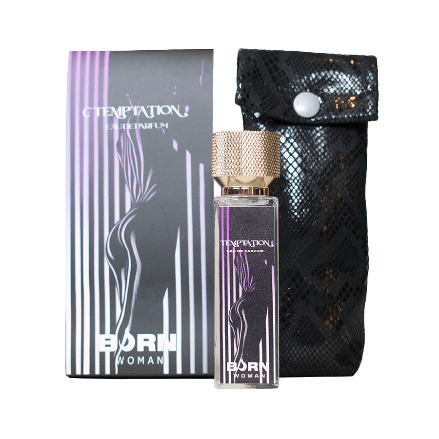 BURN Temptation tělový parfém pro ženy, 20 ml