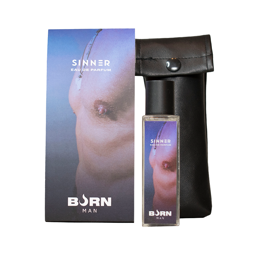 Tělový parfém BURN Sinner 20 ml