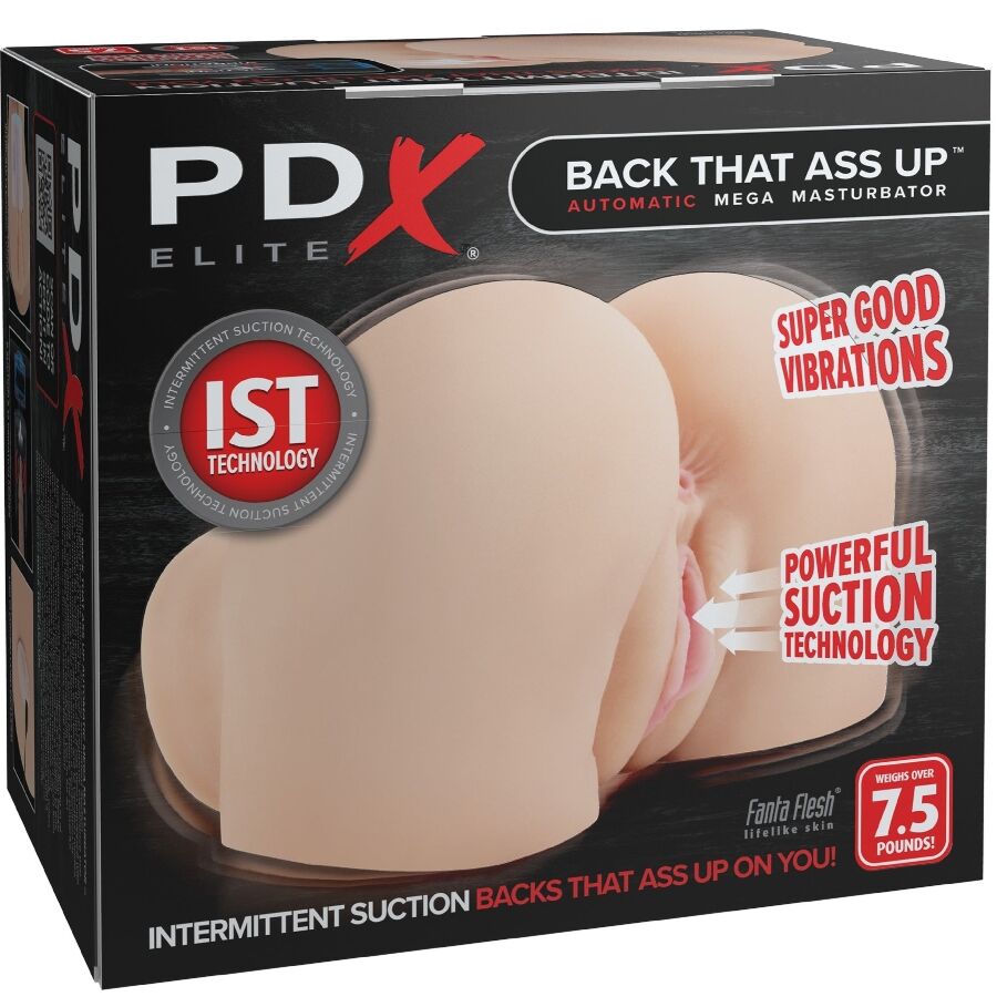 PDX Elite Back That Ass Up vibrační masturbátor
