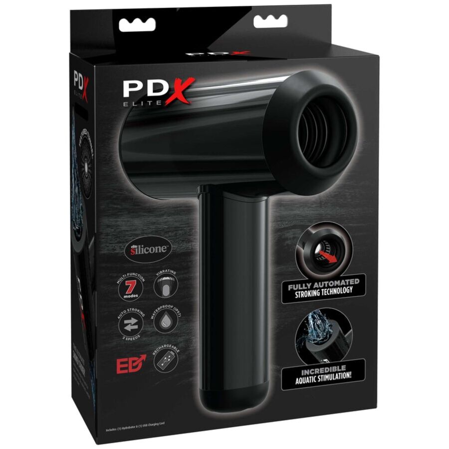 PDX ELITE Hydrobator automatický masturbátor