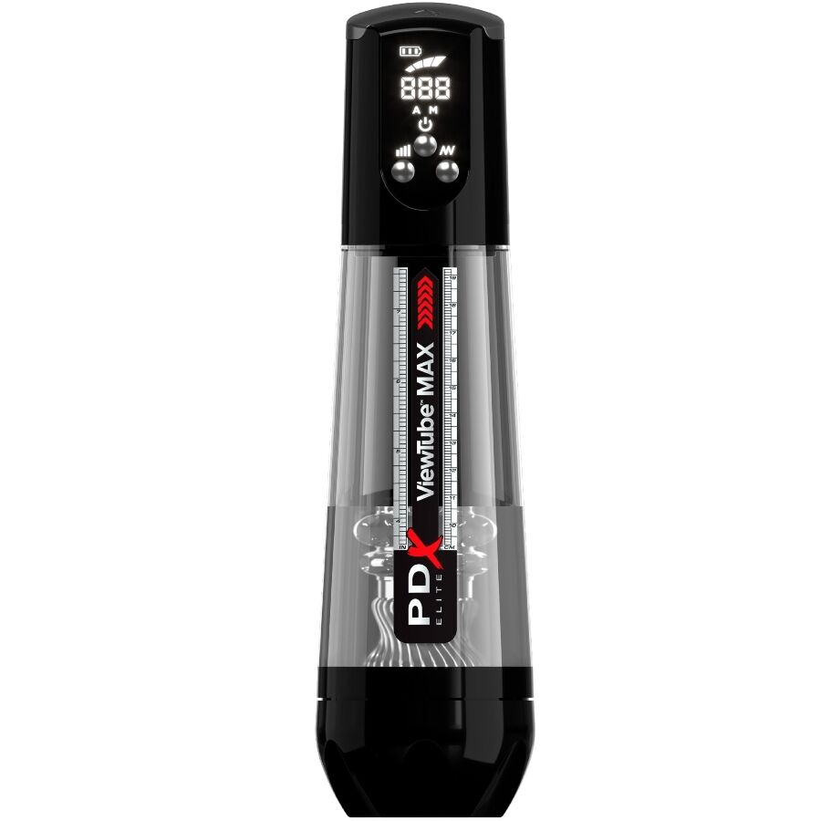PDX Elite ViewTube Max View automatický masturbátor