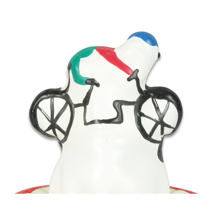 CONDOMERIE Bicycle, ručně malovaný erotický dárek