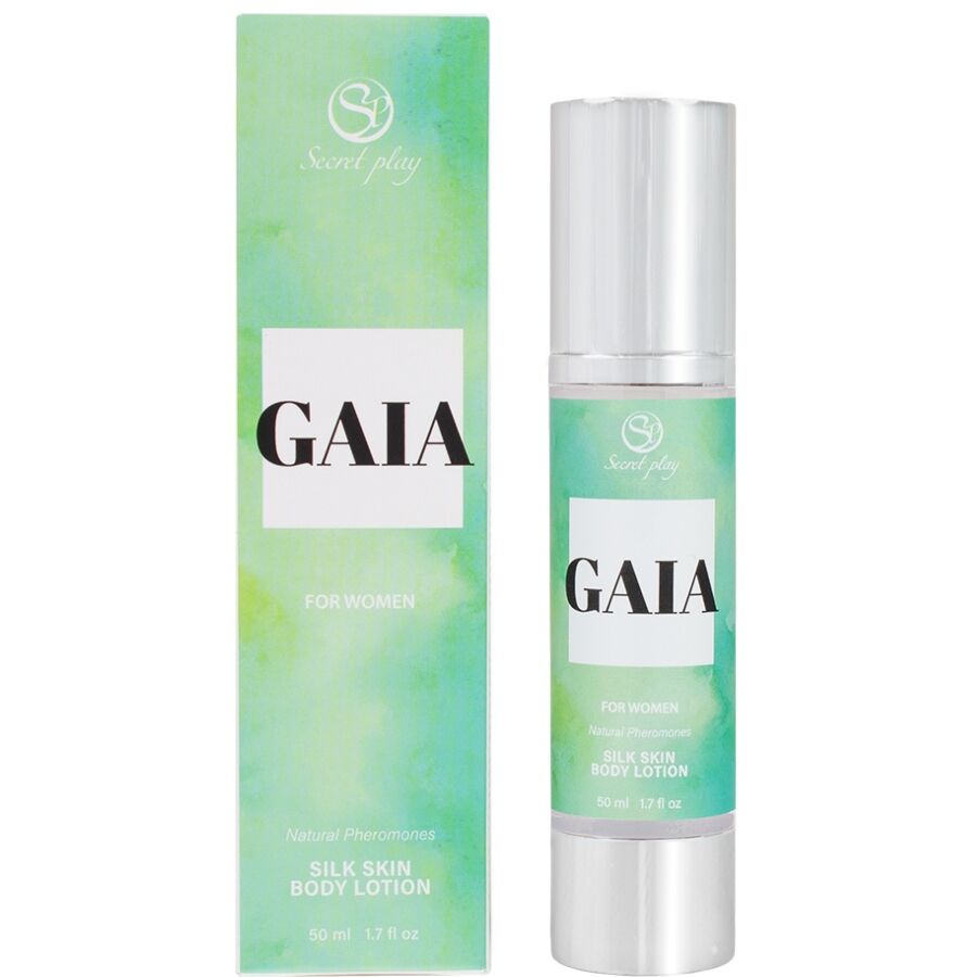 Secretplay Gaia Silk Skin Lotion, 50 ml