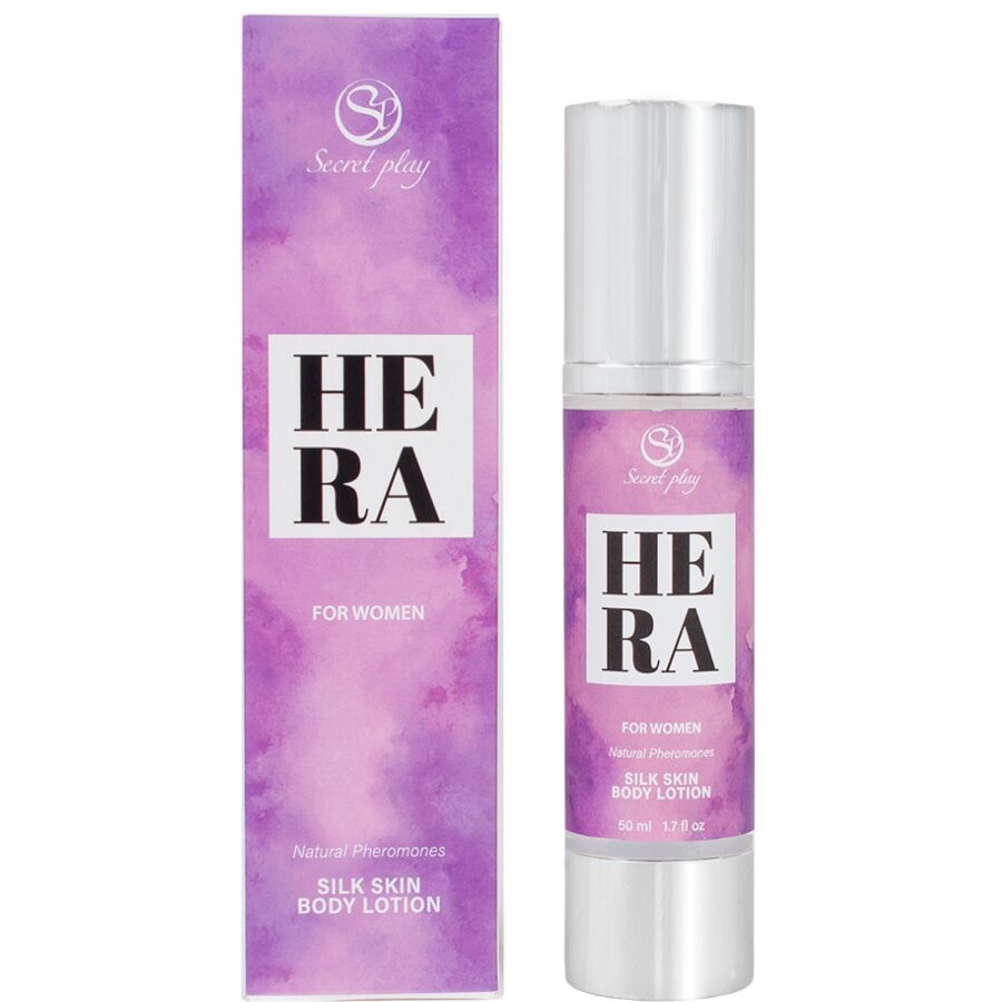 Tělové mléko SECRETPLAY Hera Silk Skin, 50 ml