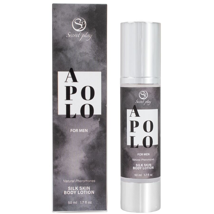 Masážní mléko SECRETPLAY Apolo Silk Skin pro muže, 50 ml