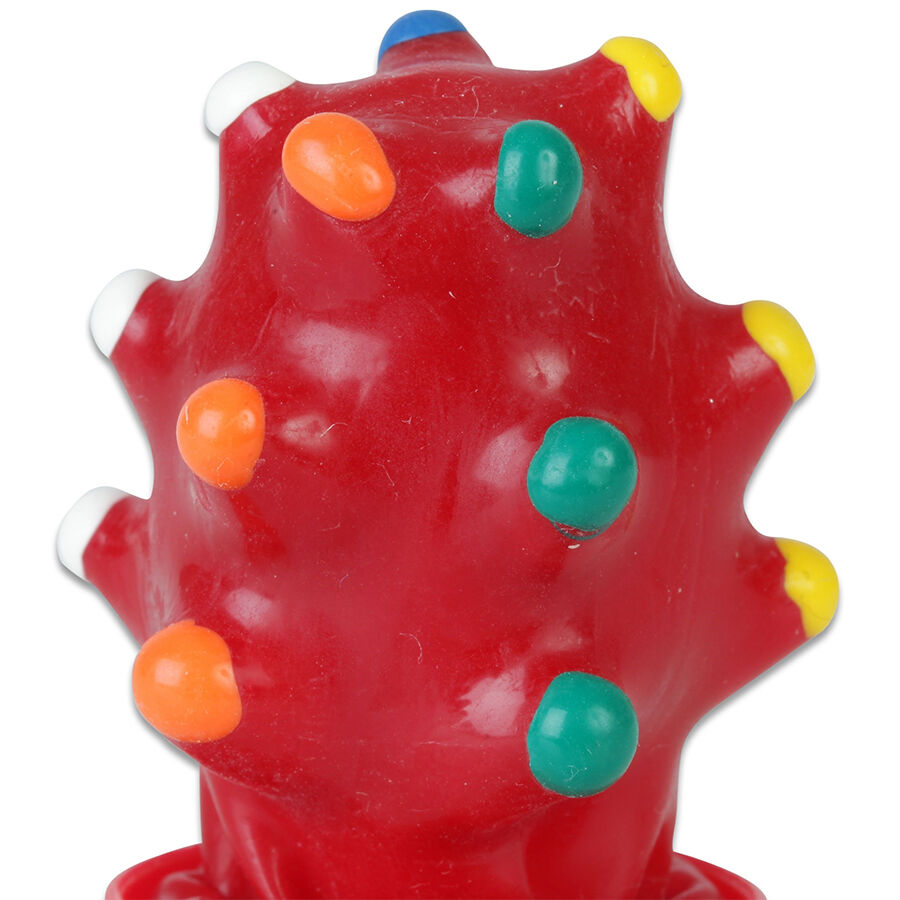 CONDOMERIE Mace, ručně malovaný dekorativní kondom jako novelty