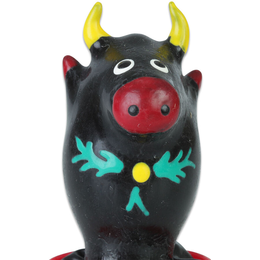 CONDOMERIE Bull Black Model 1, ručně malovaný erotický dárek