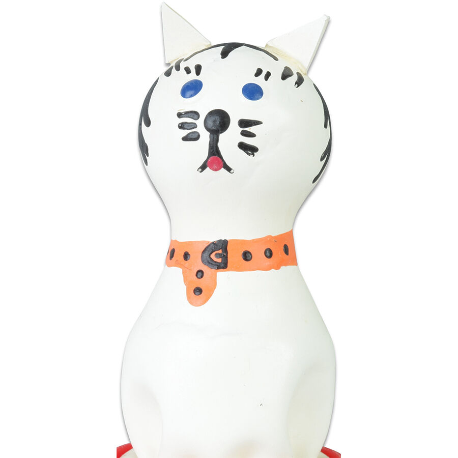 CONDOMERIE Cat White, ručně malovaný erotický dárek