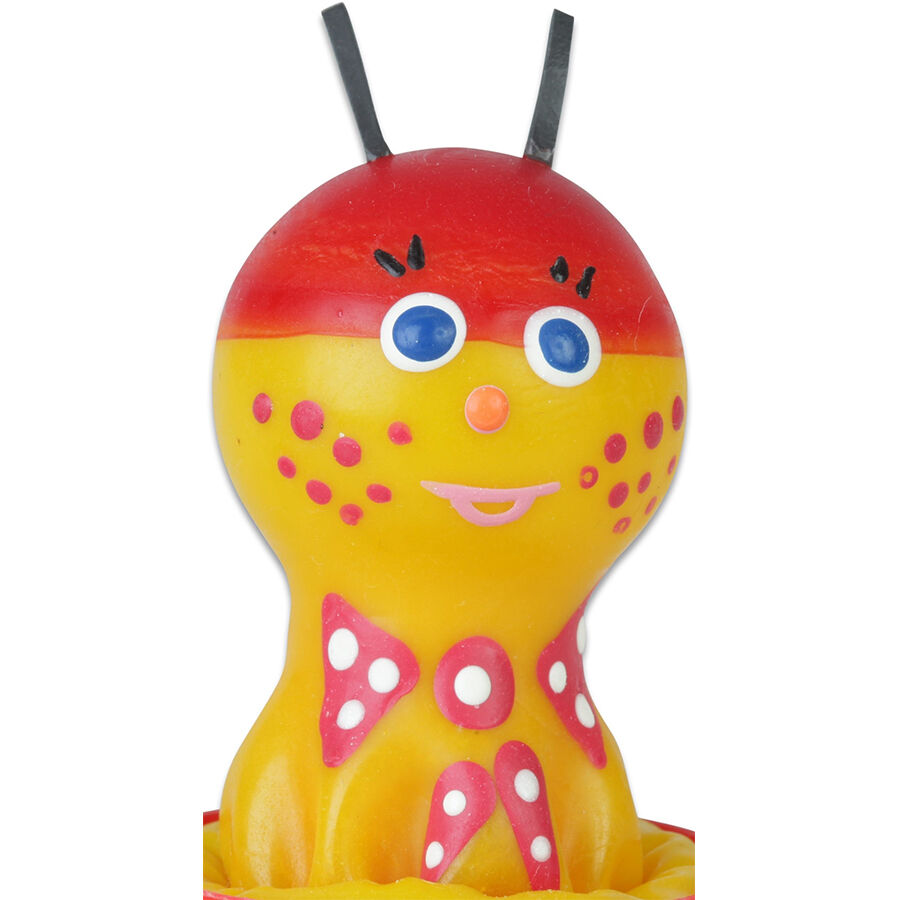 CONDOMERIE Beetle, ručně malovaný dekorativní předmět z latexu