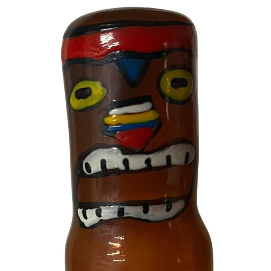 CONDOMERIE Tiki Totem Hawaii 03, ručně malovaný erotický dárek