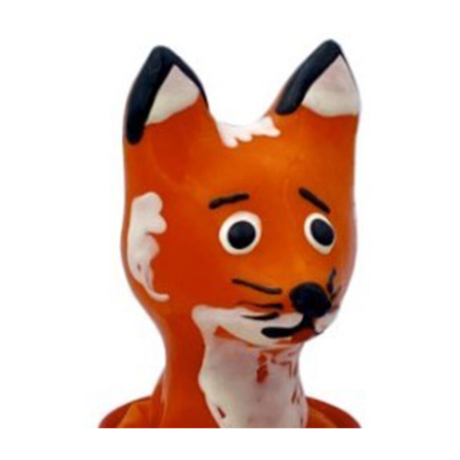 Condomerie Quick Brown Fox, ručně malovaný dárek pro dospělé