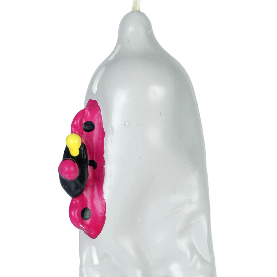 CONDOMERIE Motorbike XL, ručně malovaný erotický dárek