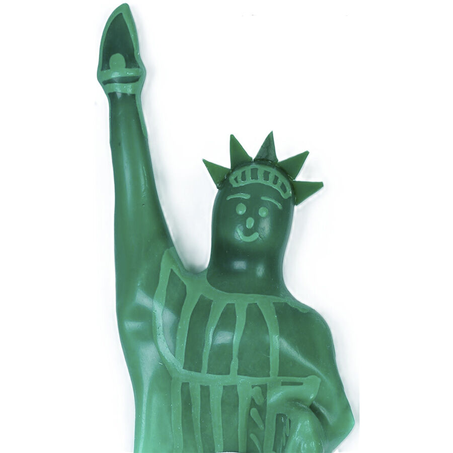 CONDOMERIE Statue of Liberty XL, ručně malovaný dekorativní kondom