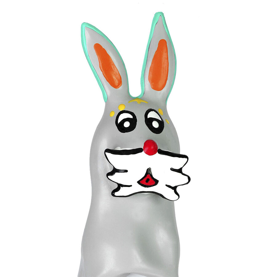 CONDOMERIE Bunny XL, ručně malovaný erotický dárek