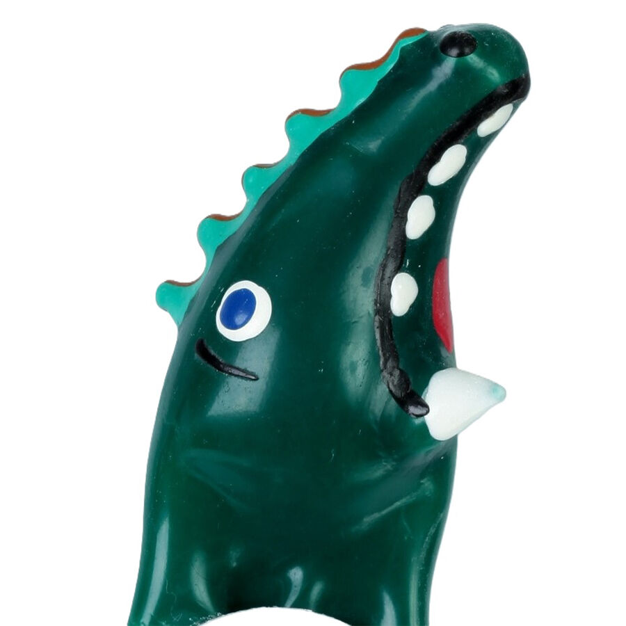 CONDOMERIE Crocodile Model XL, ručně malovaný erotický dárek