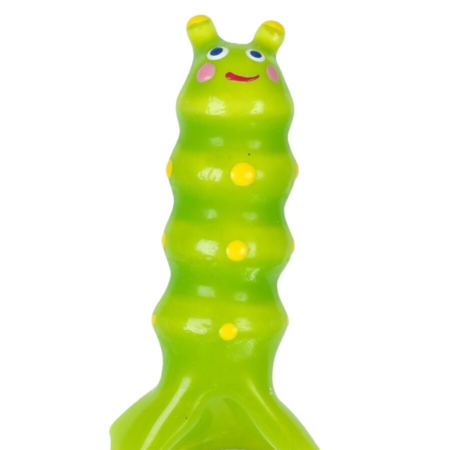 CONDOMERIE Caterpillar XL, ručně malovaný kondom Novelty jako vtipný erotický dárek