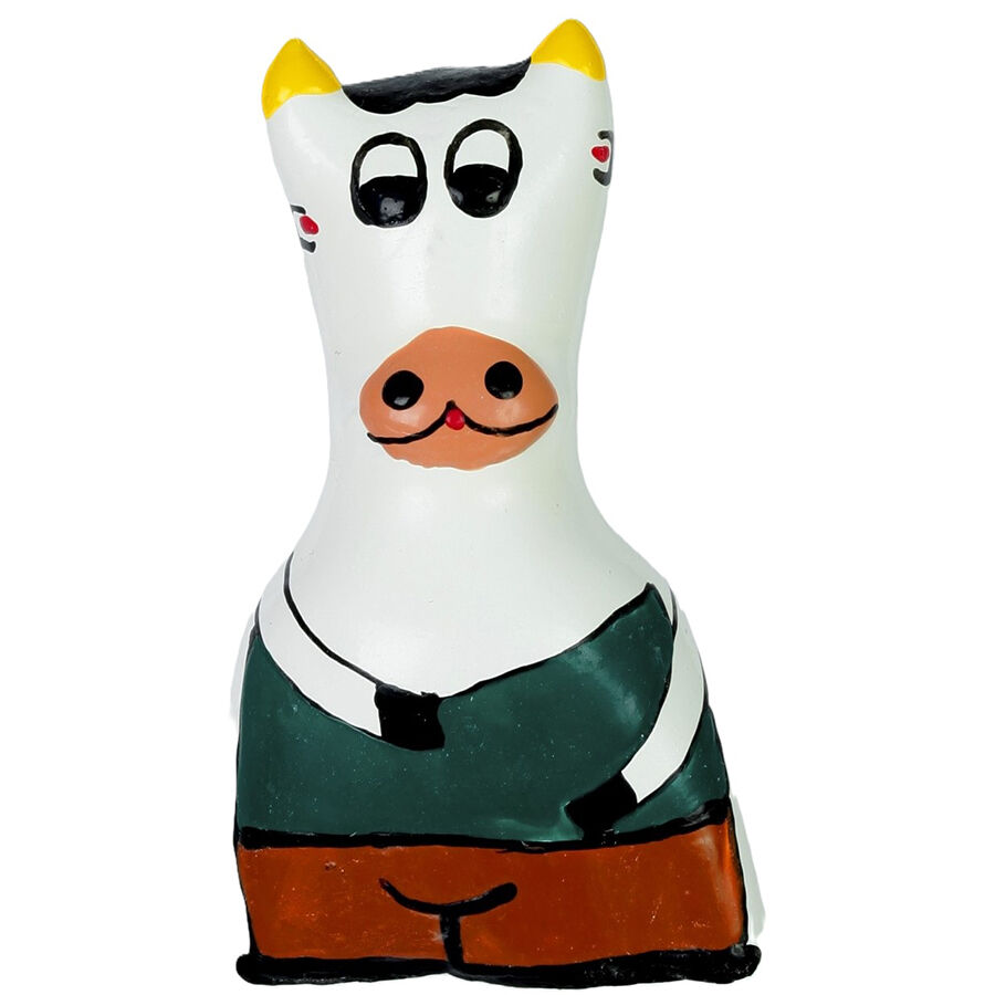 CONDOMERIE Cow Model XL, ručně malovaný erotický dárek s motivem krávy